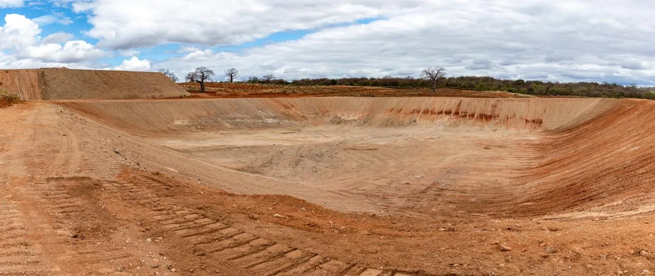Water catchment project