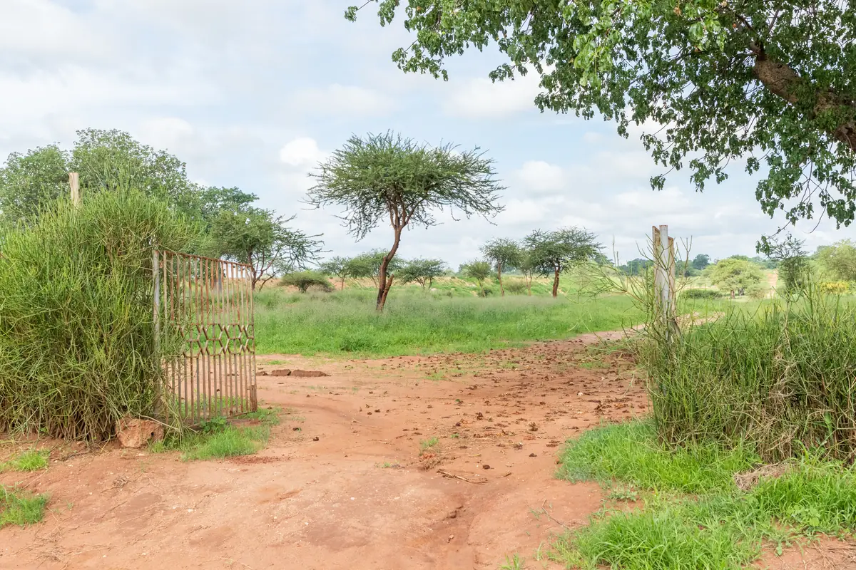 Community site entrance