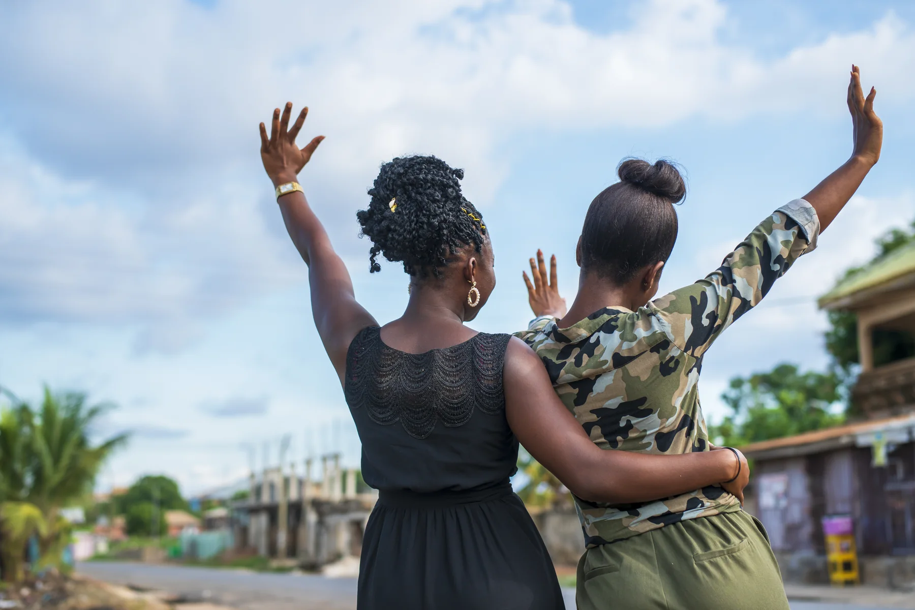 Women participating in leadership and community engagement