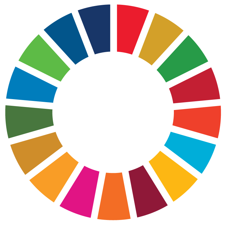 UN Sustainable Development Goals wheel - 17 global goals